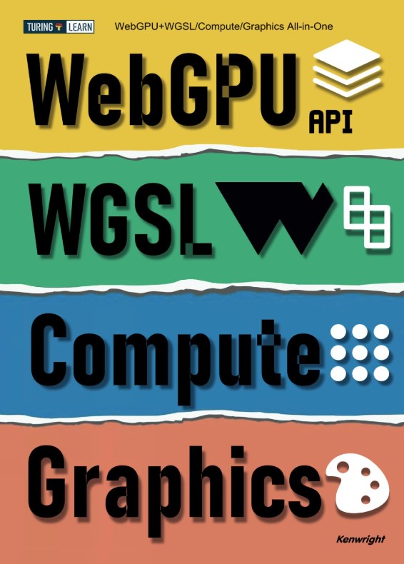 WebGPU+WGSL/Compute/Graphics All-In-One (Paperback) Cover