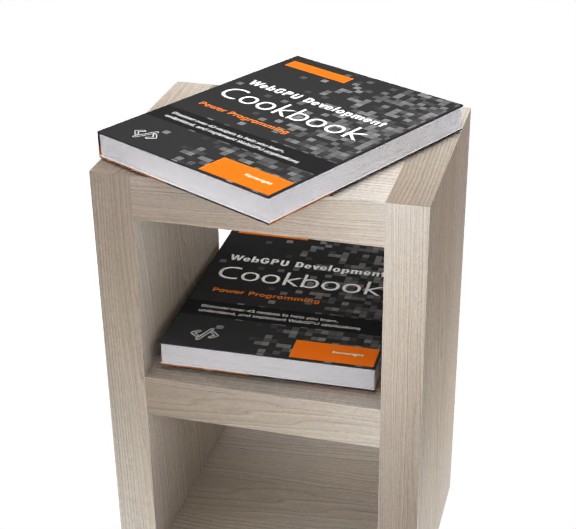 WebGPU Develompent Cookbook preview